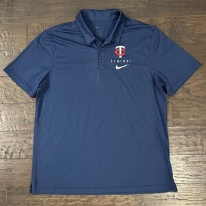 Nike MLB Minnesota Twins Men’s Polo Shirt Size XL New Without Tags